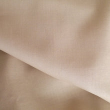 Load image into Gallery viewer, Organic Cotton fabric displayed showing its plain weave
