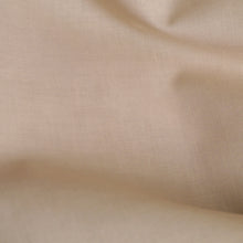 Load image into Gallery viewer, Organic Cotton Poplin fabric shown in light to show plain weave
