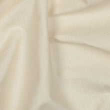 Load image into Gallery viewer, Organic Cotton Poplin Fabric displayed with soft waves to show plain weave and soft drape
