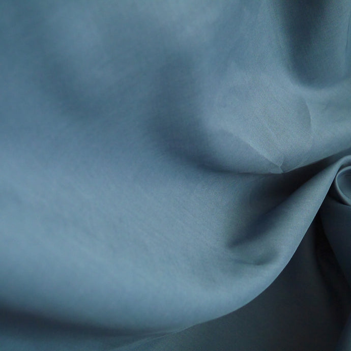 Organic cotton voile fabric in drape