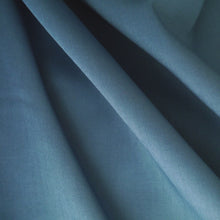 Load image into Gallery viewer, Organic cotton voile fabric shown draped in soft folds
