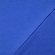 Load image into Gallery viewer, Organic Cotton Voile Fabric displayed with the reverse side laid on top
