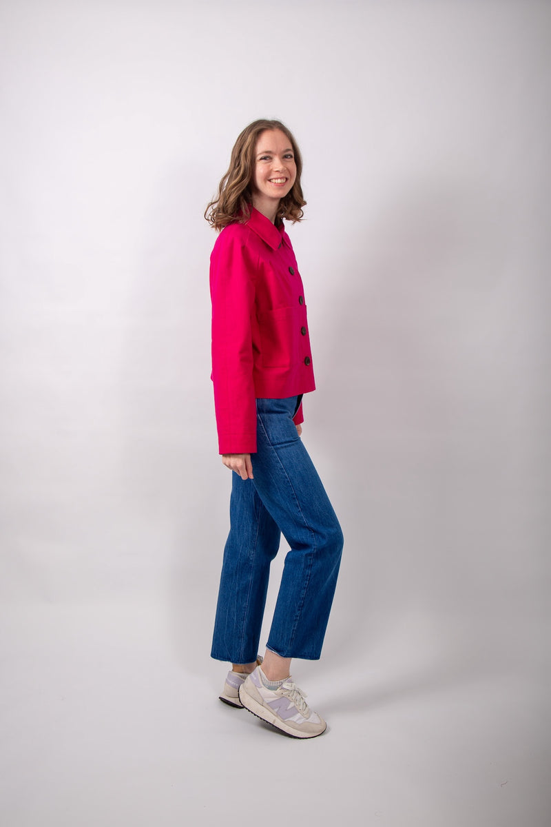 January Cloth Pattern Jan Jacket Sewing Pattern by Original Digby Patterns – A KIND CLOTH