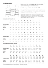 Load image into Gallery viewer, Original Digby Patterns Size Chart
