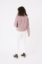 Load image into Gallery viewer, Back view of lady wearing Stacker Jacket
