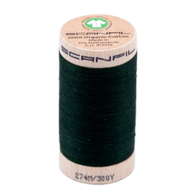 Load image into Gallery viewer, Wooden reel of organic cotton sewing thread
