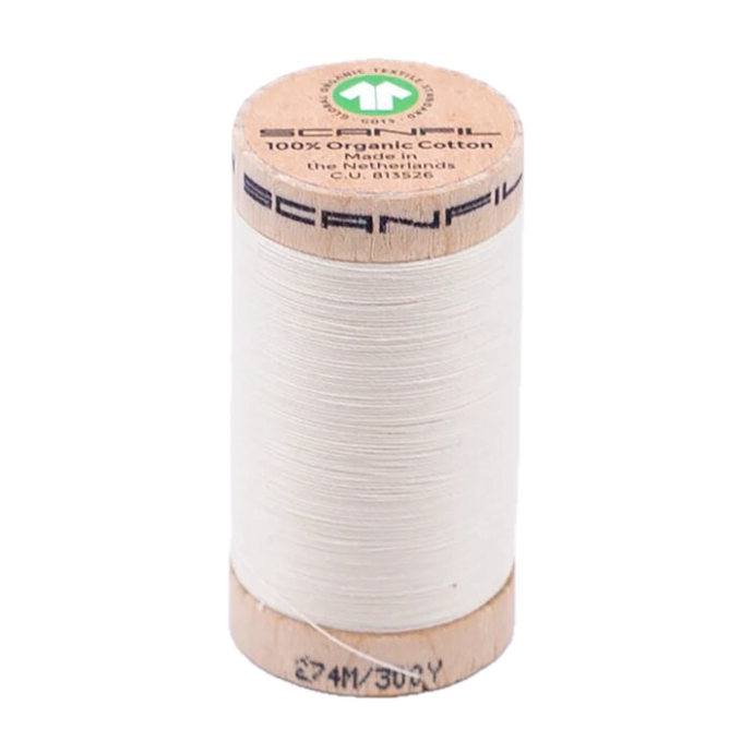 Scanfil Organic Cotton Sewing Thread | A KIND CLOTH