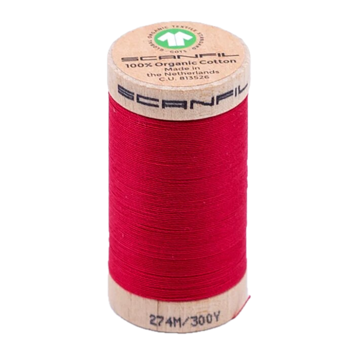 Scanfil Organic Cotton Sewing Thread Watermelon - A KIND CLOTH