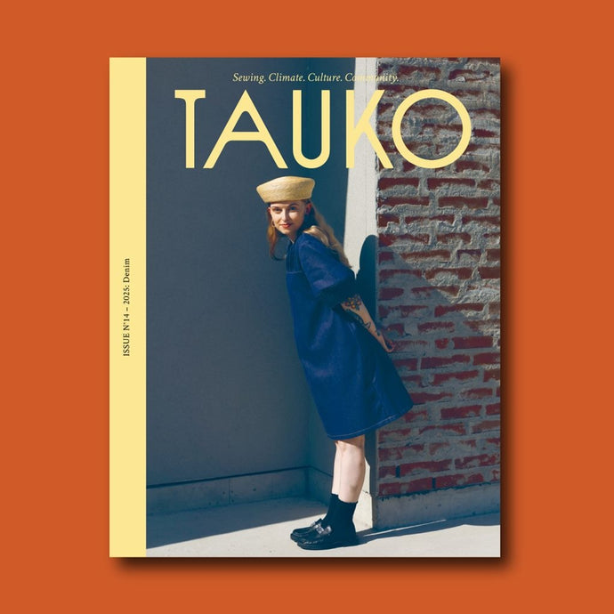 TAUKO magazine issue no 14 front cover