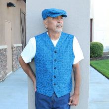 Load image into Gallery viewer, Man wears Pike Vest Top fastened over a t-shirt
