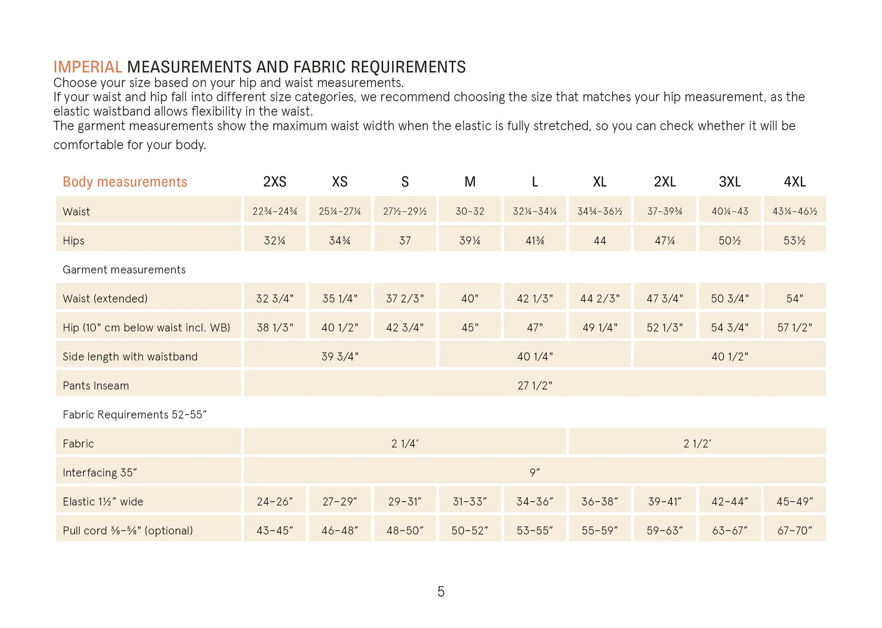 Unisex Volume Pants Sewing Pattern from Wardrobe By Me Sewing Patterns ...