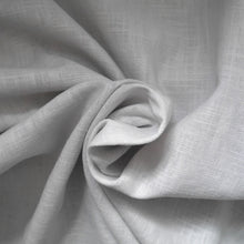 Load image into Gallery viewer, Washed Linen Fabric with central swirl
