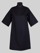 Load image into Gallery viewer, Front view of Box Pleat Dress
