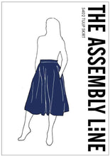 Load image into Gallery viewer, The Assembly Line&#39;s Tulip Skirt packaging front.
