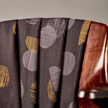 Load image into Gallery viewer, EcoVero Viscose fabric draped over the back of a chair
