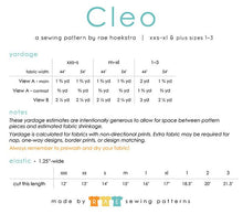 Load image into Gallery viewer, Cleo Skirt - fabric requirements
