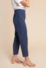 Load image into Gallery viewer, Side view of tapered style Pietra Trouser
