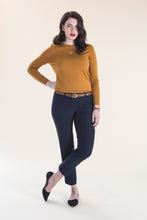 Load image into Gallery viewer, Lady wears tapered Sasha Trousers

