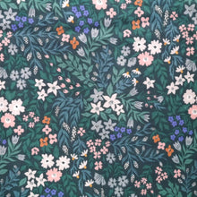 Load image into Gallery viewer, Close up of floral pattern on Modal fabric
