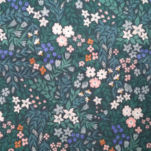 Load image into Gallery viewer, Close up of floral pattern on Modal fabric
