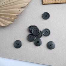 Load image into Gallery viewer, 23mm diameter Corozo buttons scattered
