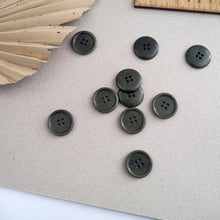 Load image into Gallery viewer, Scattered 4-hole 23mm Corozo buttons
