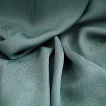 Load image into Gallery viewer, Close up of drape and folds of Cupro fabric
