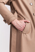 Load image into Gallery viewer, Close up of pocket detailing, worn by lady with hand in pocket.
