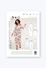 Load image into Gallery viewer, Front packaging of Kielo Sewing Pattern
