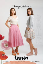 Load image into Gallery viewer, Megan Nielsen Tania Culottes Sewing Pattern Packaging Front VIew
