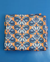 Load image into Gallery viewer, Folded piece of EcoVero Fabric with butterfly pattern print
