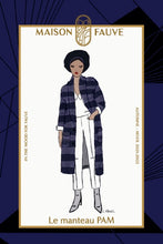 Load image into Gallery viewer, Maison Fauve Pam Coat Sewing Pattern Packaging
