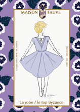 Load image into Gallery viewer, Maison Fauze Byzance Dress &amp; Top Sewing Pattern Packaging
