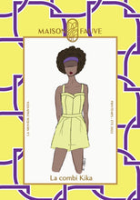 Load image into Gallery viewer, Maison Fauve&#39;s Kika Jupmsuit &amp; Dress Sewing Pattern Packet
