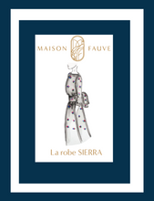 Load image into Gallery viewer, Maison Fauve Sierra Dress Sewing Pattern Packaging
