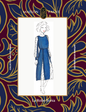 Load image into Gallery viewer, Maison Fauve Sonia Dress Sewing Pattern Packaging
