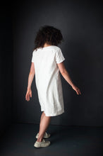 Load image into Gallery viewer, Back view of lady wearing Camber Set t-shirt dress
