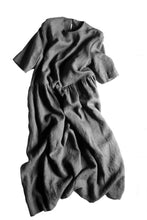 Load image into Gallery viewer, Elbow length Ellis Dress placed in front of plain surface
