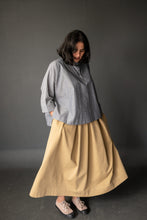 Load image into Gallery viewer, Lady wears Shepherd skirt with a long blouse
