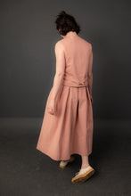 Load image into Gallery viewer, Back view of lady wearing a pleated Shepherd Skirt
