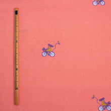 Load image into Gallery viewer, Ruler placed next to bike print
