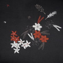 Load image into Gallery viewer, Close up of flower print on EcoVero Viscose fabric
