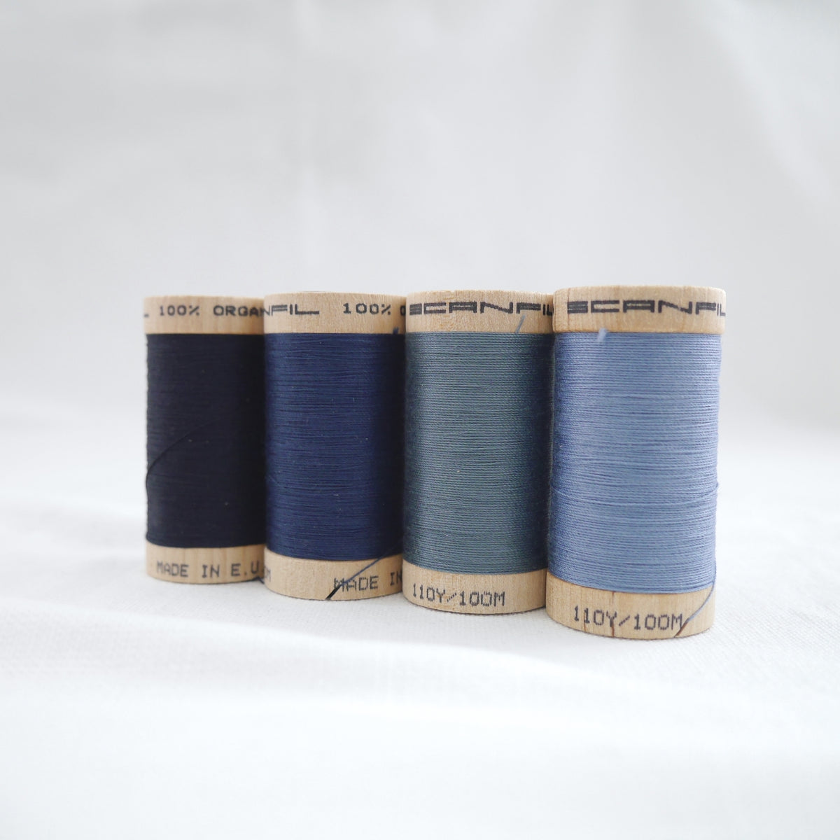 Sephare Colth Scanfil Organic Cotton Sewing Thread Sapphire - A KIND CLOTH