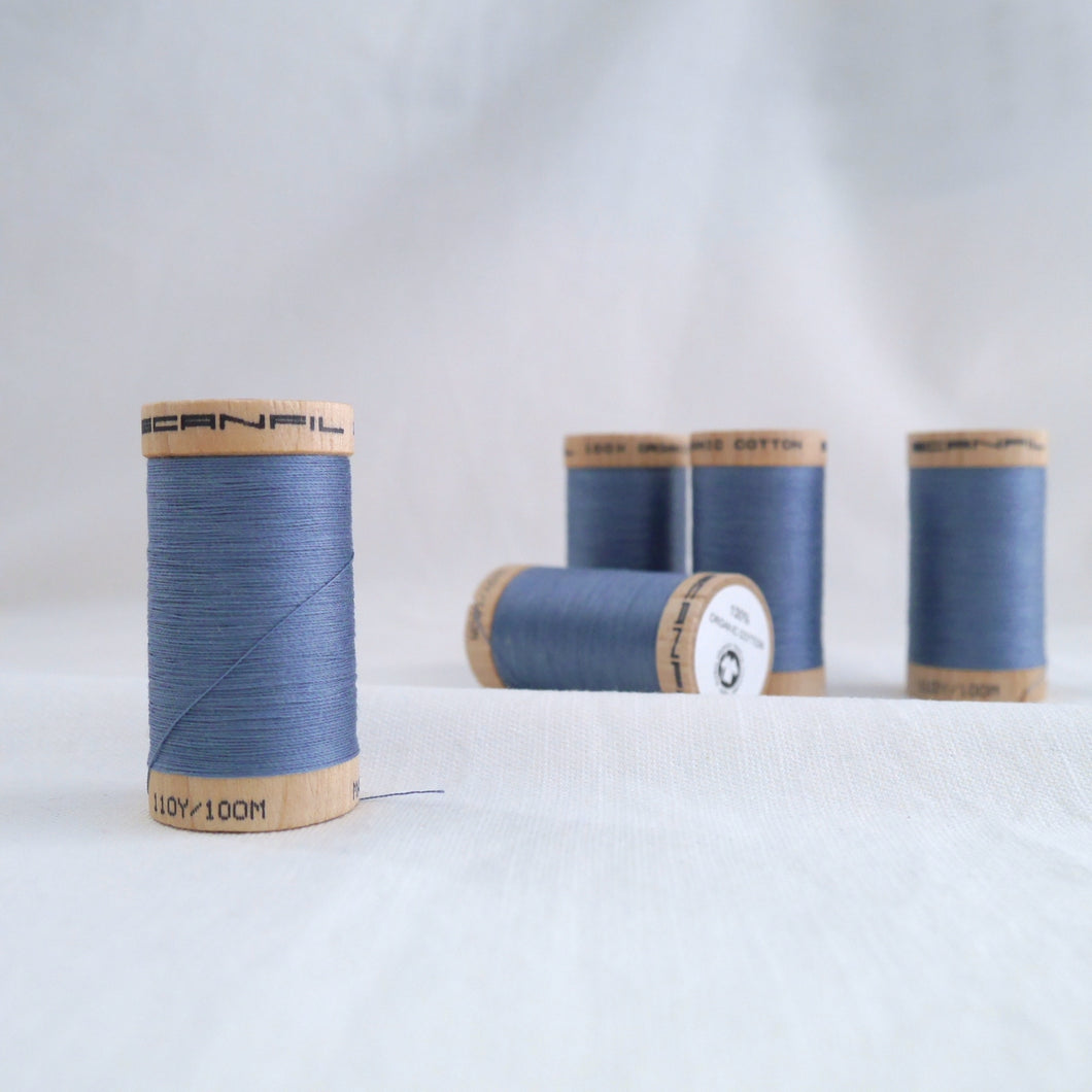 Scanfil Thread Scanfil Organic Cotton Sewing Thread Dusk - A KIND CLOTH