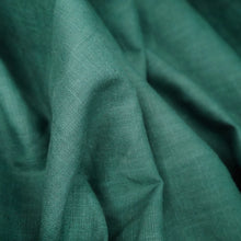 Load image into Gallery viewer, Close up of crumpled linen fabric to show drape
