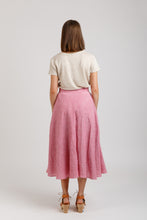 Load image into Gallery viewer, Back view of 3/4 length Tania Culottes
