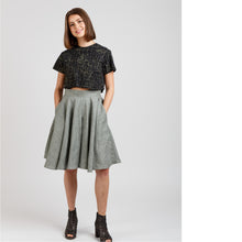 Load image into Gallery viewer, Lady wears Tania Culottes knee length
