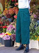 Load image into Gallery viewer, Close up view of The Culottes worn on a body
