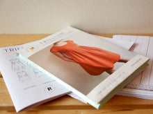 Load image into Gallery viewer, Trillium Dress Sewing Pattern Packaging
