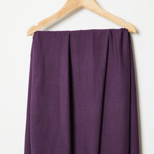 Load image into Gallery viewer, EcoVero™ Viscose Crepe Plum
